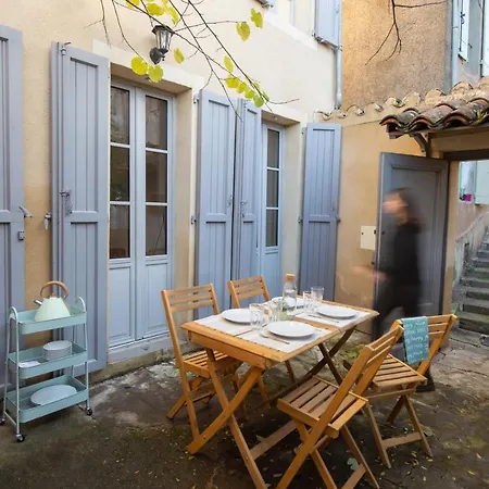 Terrasse Catalane, Maison Au Pied De La Cathedrale Albi